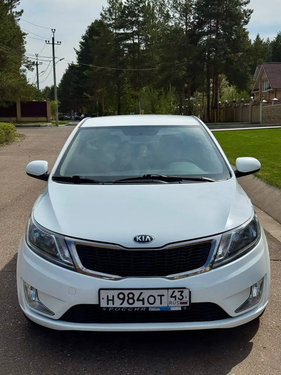 KIA RIO 2014 - Легковые автомобили (Авто) в Набережные Челны