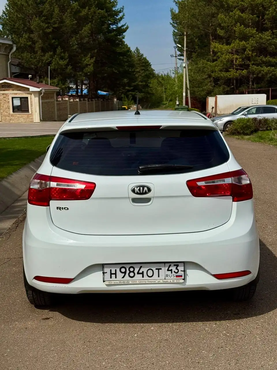 KIA RIO 2014 - Легковые автомобили (Авто) в Набережные Челны