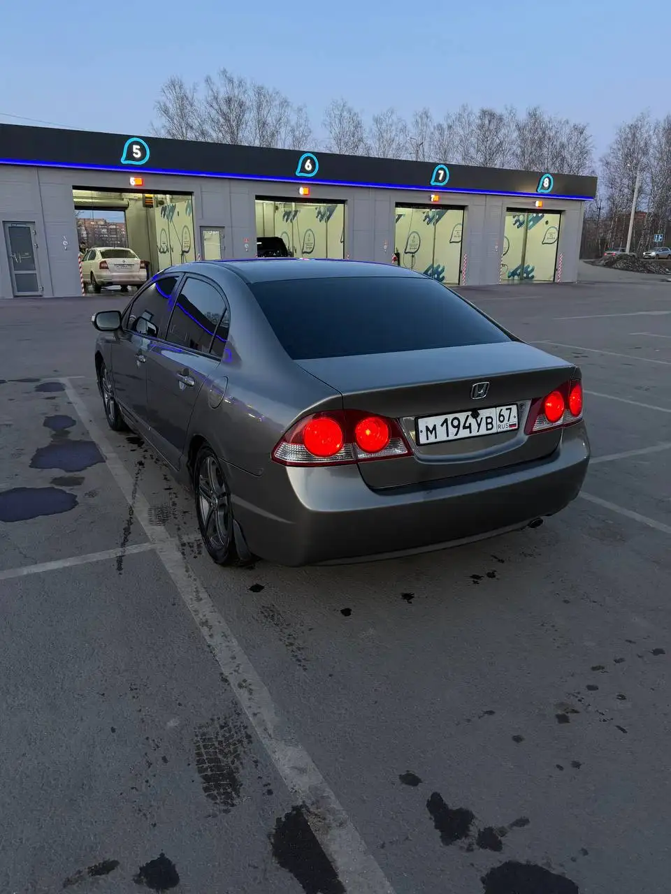 Honda Civic 4D 2008 - Легковые авто (Авто) в Люберцы