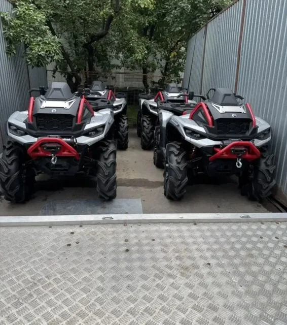 Квадроциклы BRP, Linhai, Adeos, CF Moto и мотоцикл - частное объявление в Москва