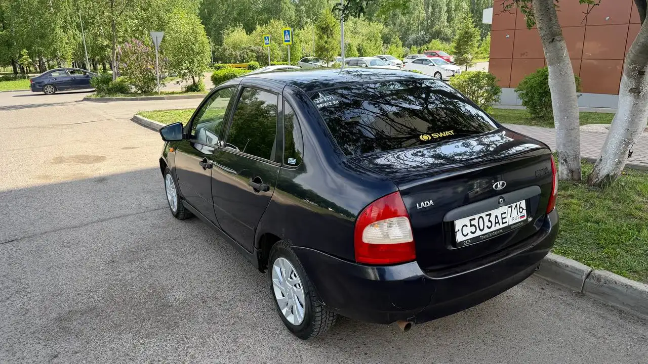 Lada Kalina 2008 - Легковые автомобили (Авто) в Набережные Челны