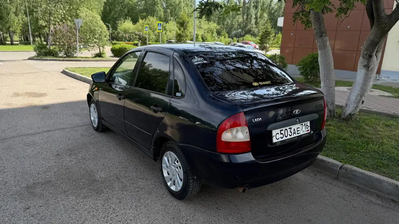 Lada Kalina 2008 - Легковые автомобили (Авто) в Набережные Челны