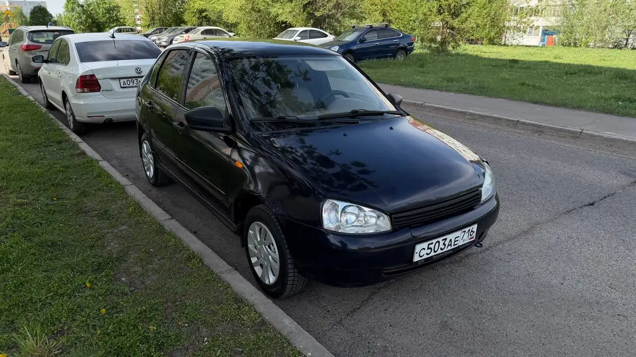 Lada Kalina 2008 - Легковые автомобили (Авто) в Набережные Челны