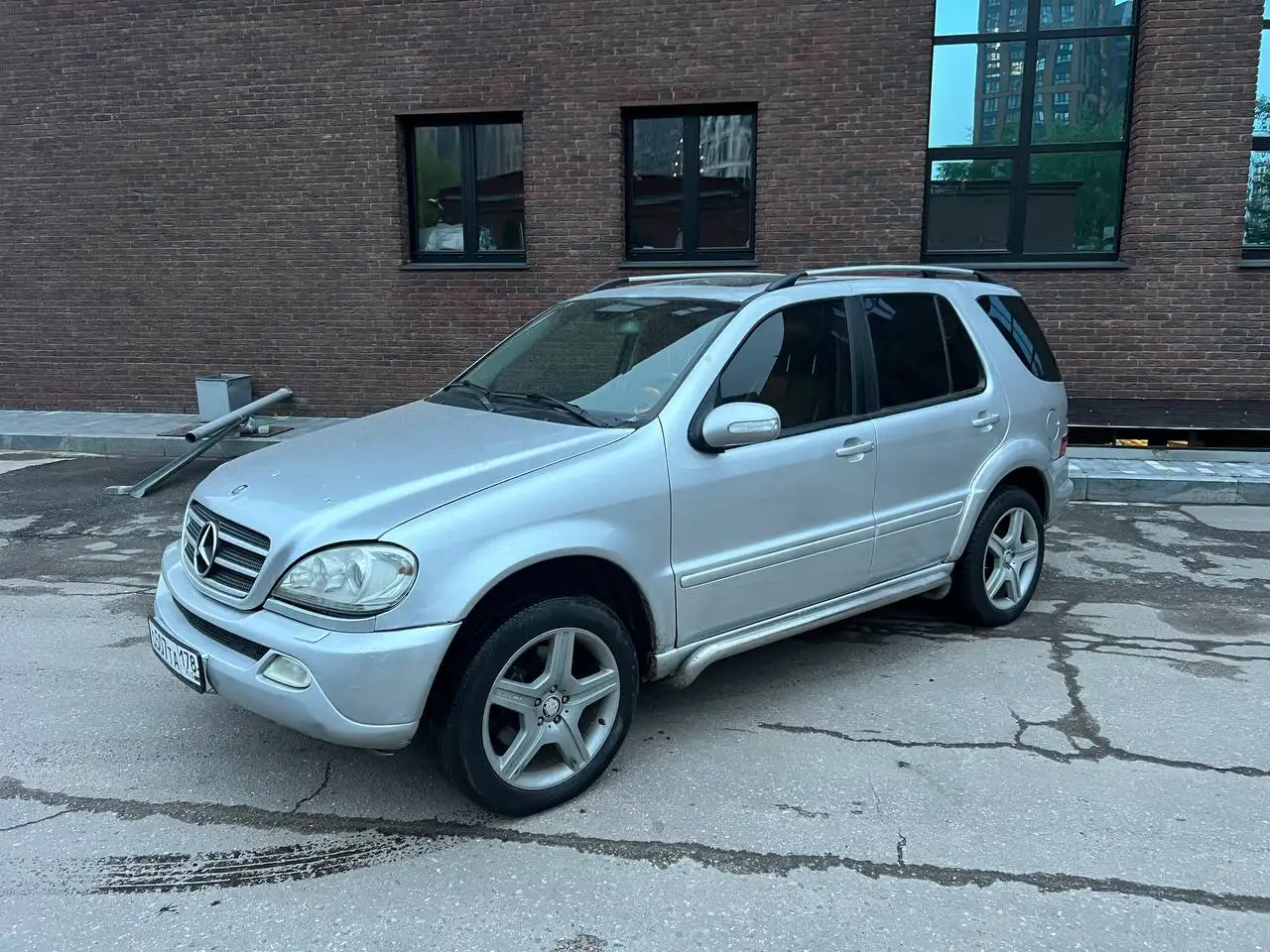 Mercedes-Benz ML-320 2002 года - Легковые автомобили (Авто) в Москва