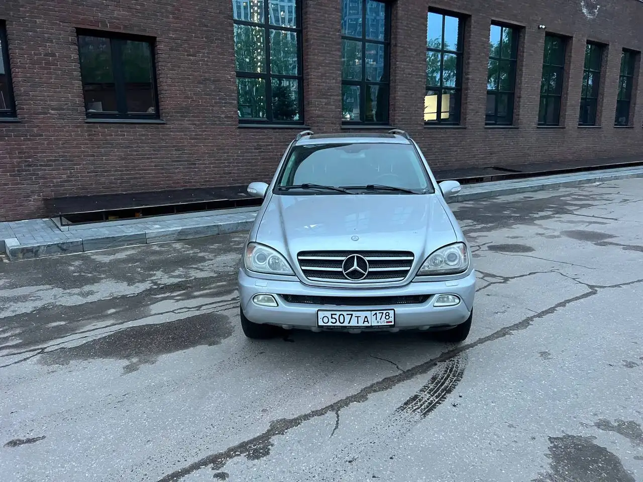 Mercedes-Benz ML-320 2002 года - Легковые автомобили (Авто) в Москва