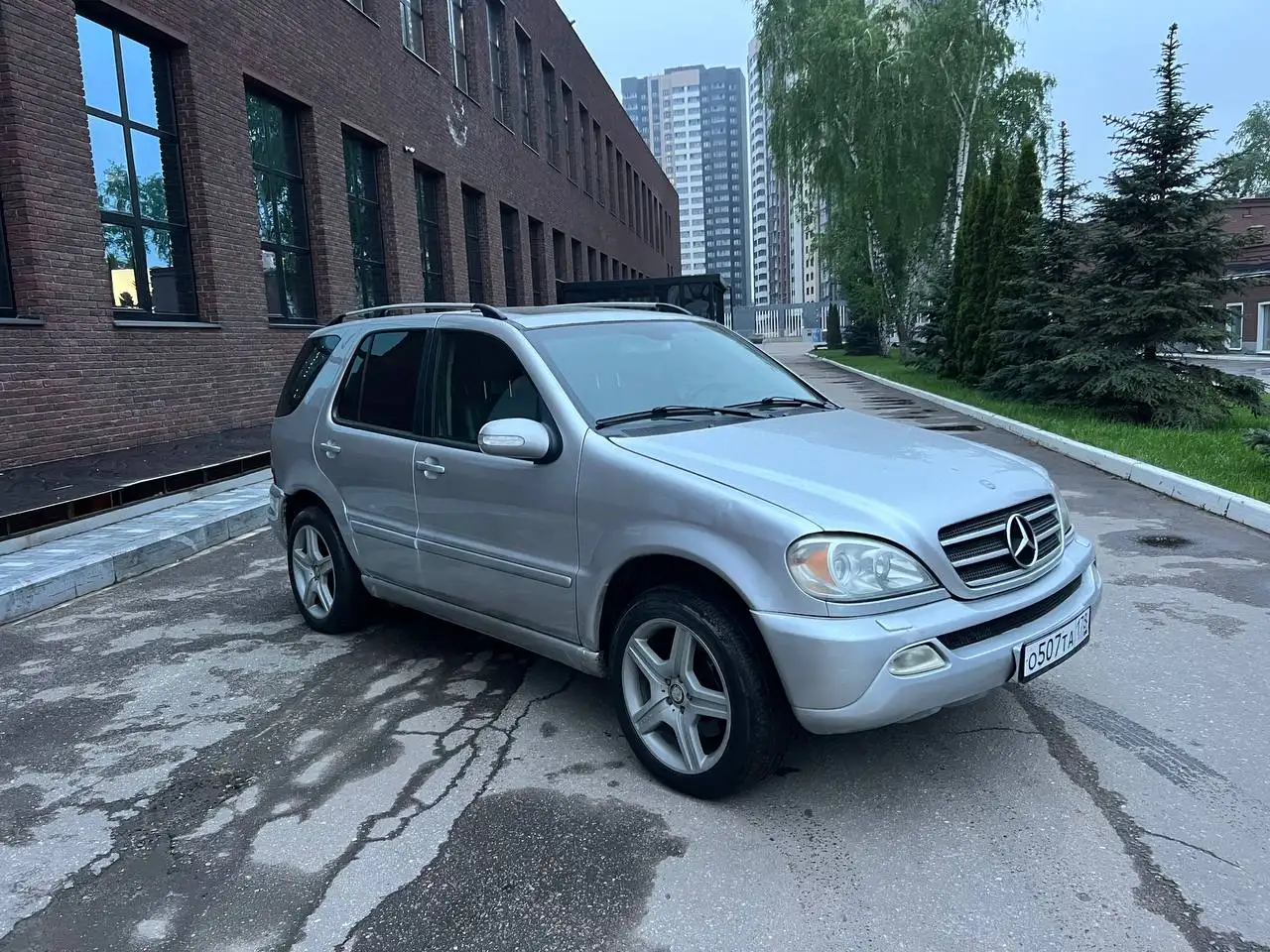 Mercedes-Benz ML-320 2002 года - Легковые автомобили (Авто) в Москва