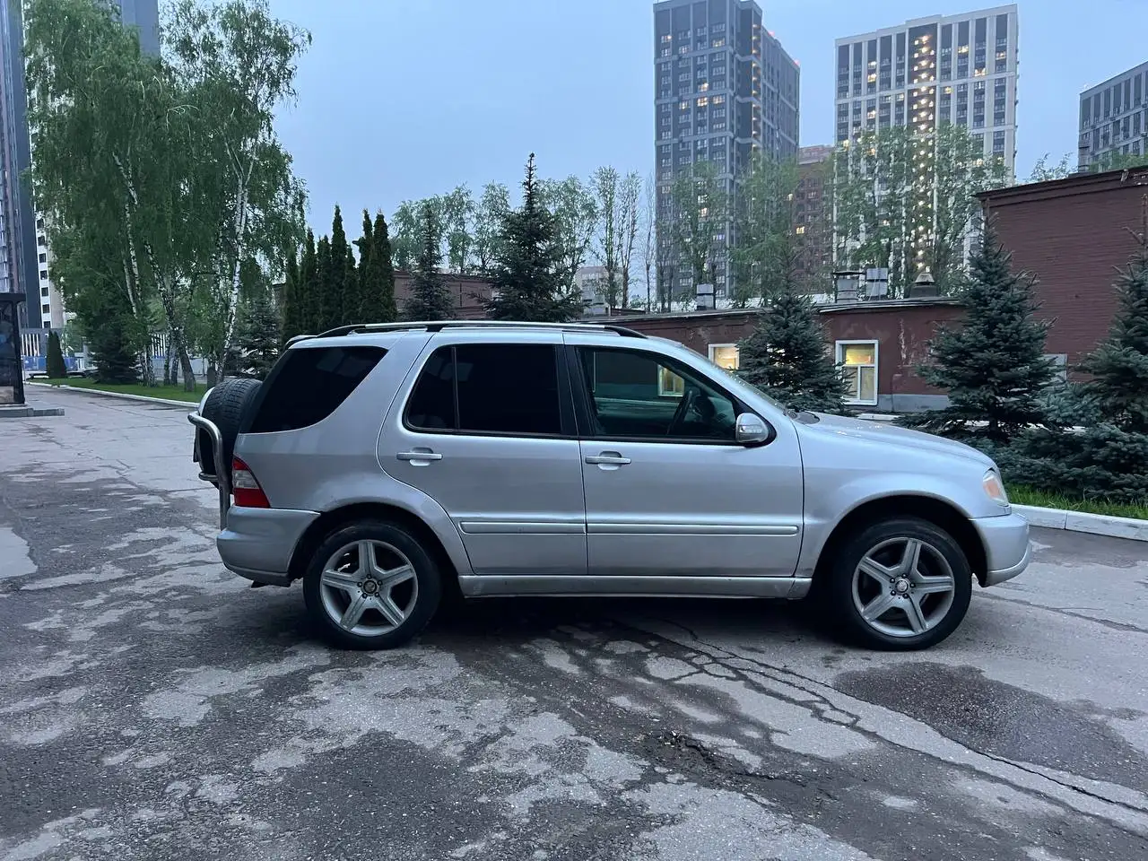 Mercedes-Benz ML-320 2002 года - Легковые автомобили (Авто) в Москва