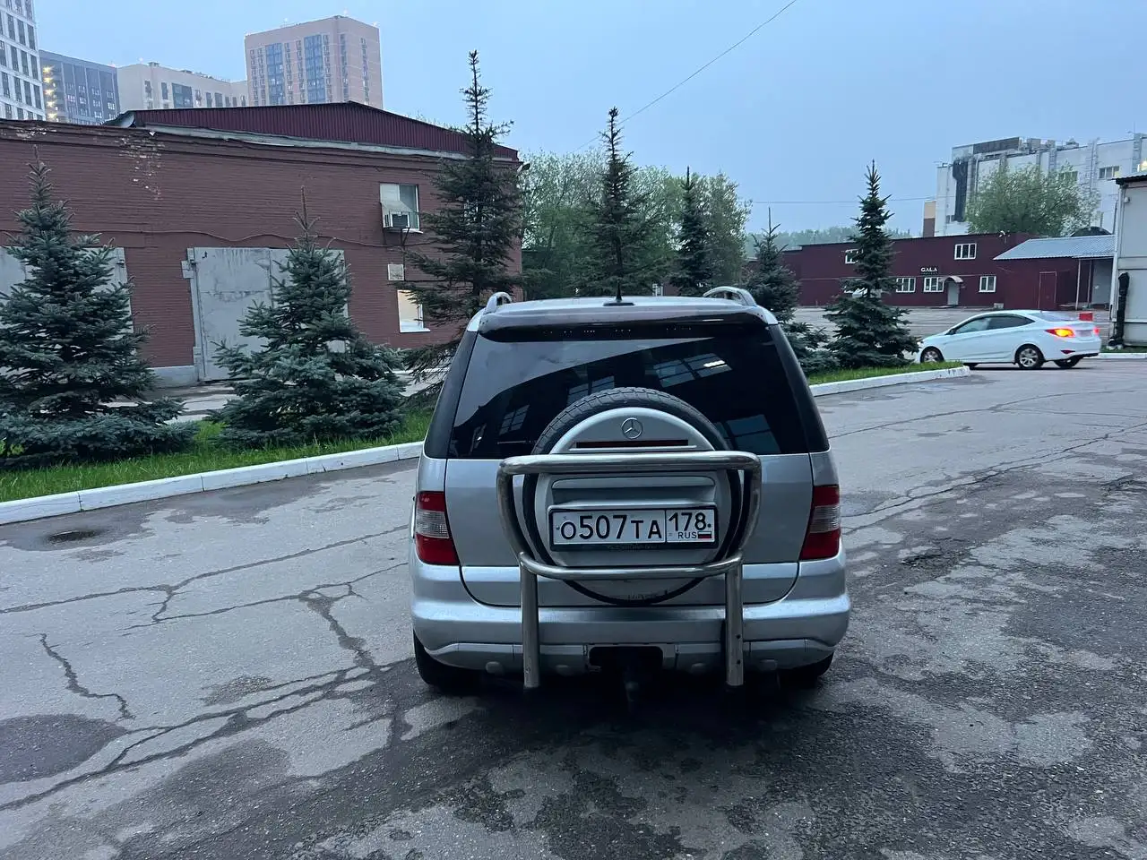 Mercedes-Benz ML-320 2002 года - Легковые автомобили (Авто) в Москва
