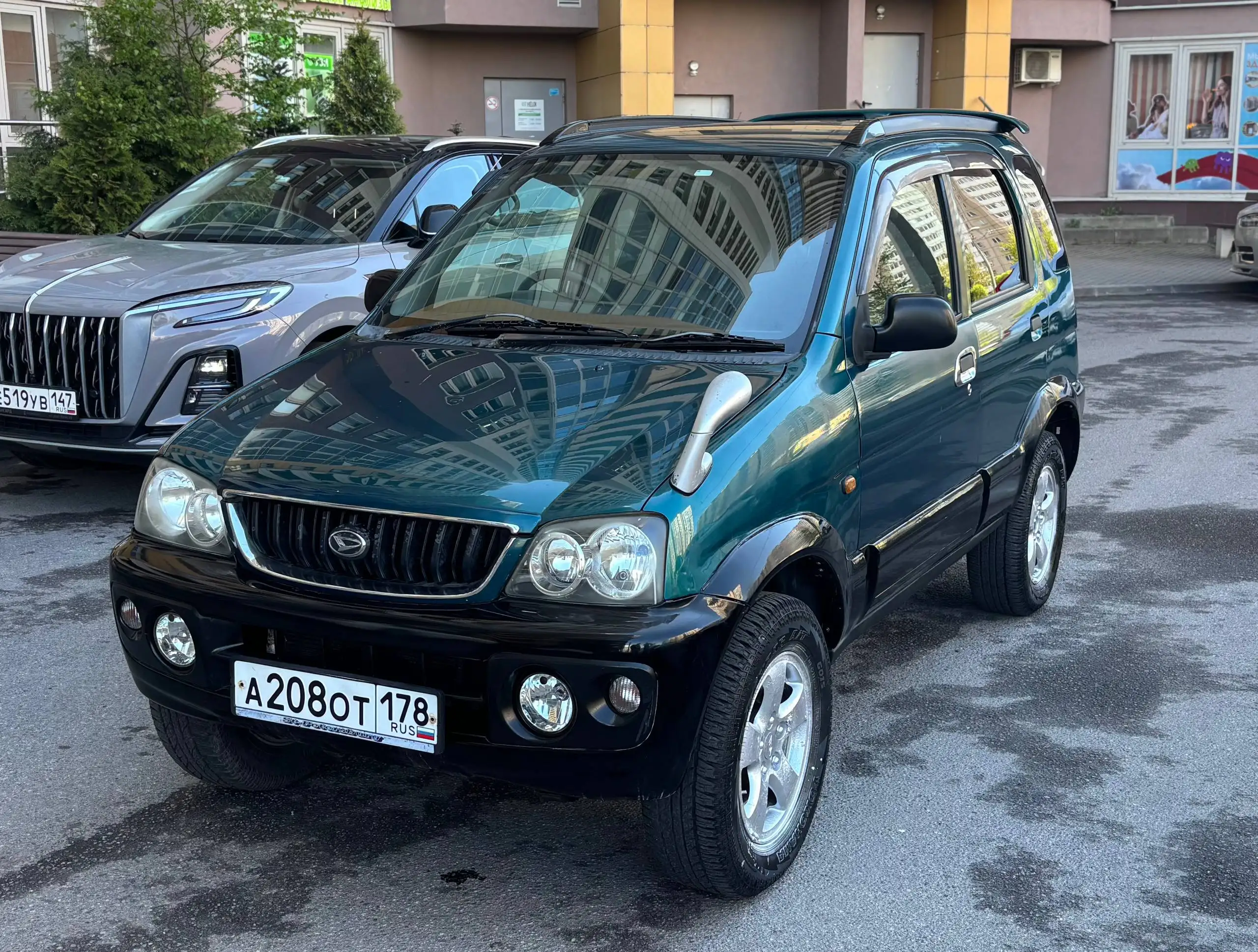 Daihatsu Terrios 2001, 150000 км, автомат, полный привод - Легковые автомобили (Авто) в Санкт-Петербург