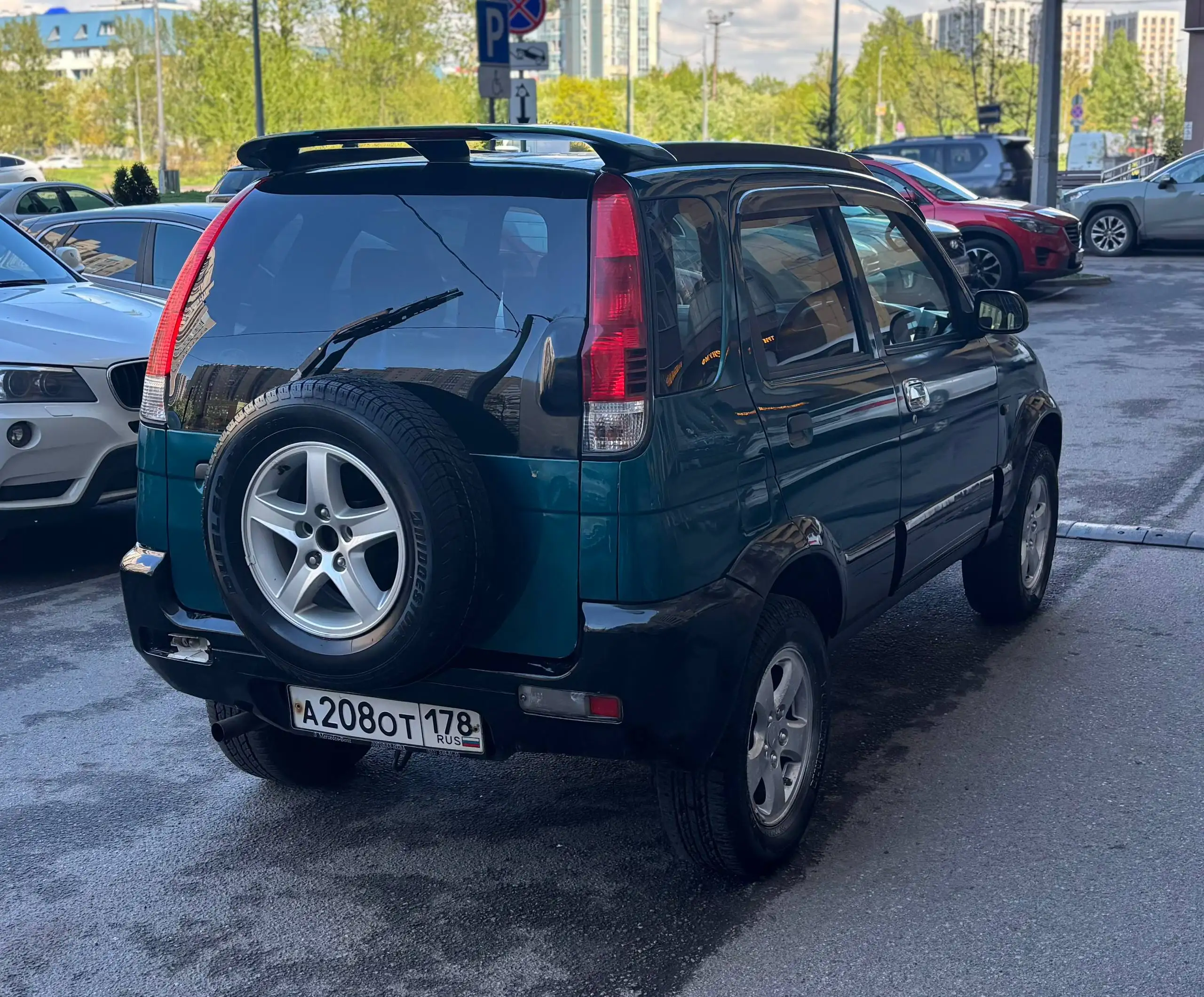 Daihatsu Terrios 2001, 150000 км, автомат, полный привод - Легковые автомобили (Авто) в Санкт-Петербург