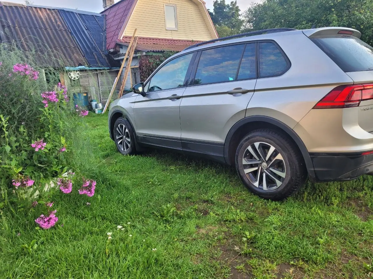 Фольксваген Тигуан 2019 - Авто в Санкт-Петербург