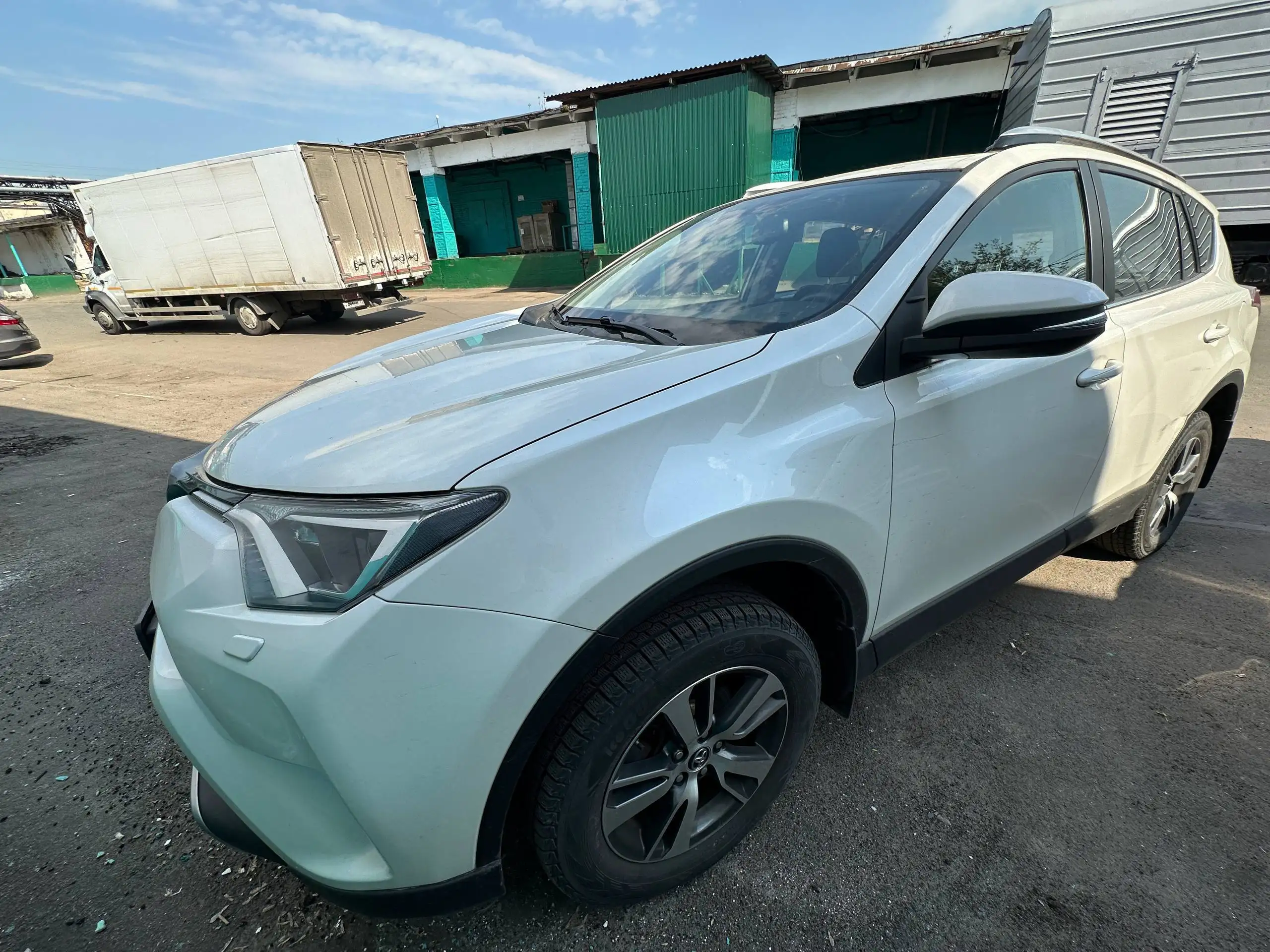 Toyota Rav-4 2017 - Легковые автомобили (Авто) в Москва