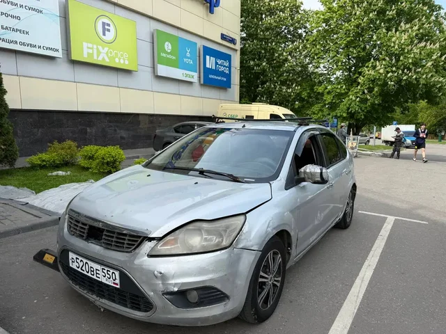 Продажа Ford Focus 2008 - Номера и документация в Москва