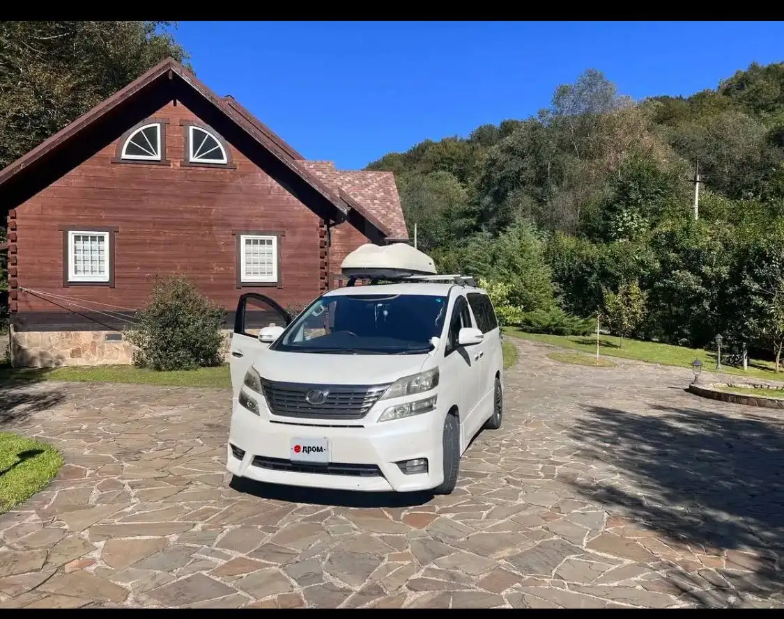 Тойота Алфард 2008г 3.5 4WD - Минивэны (Авто) в Москва