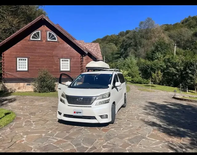 Тойота Алфард 2008г 3.5 4WD - Продажа в Москва