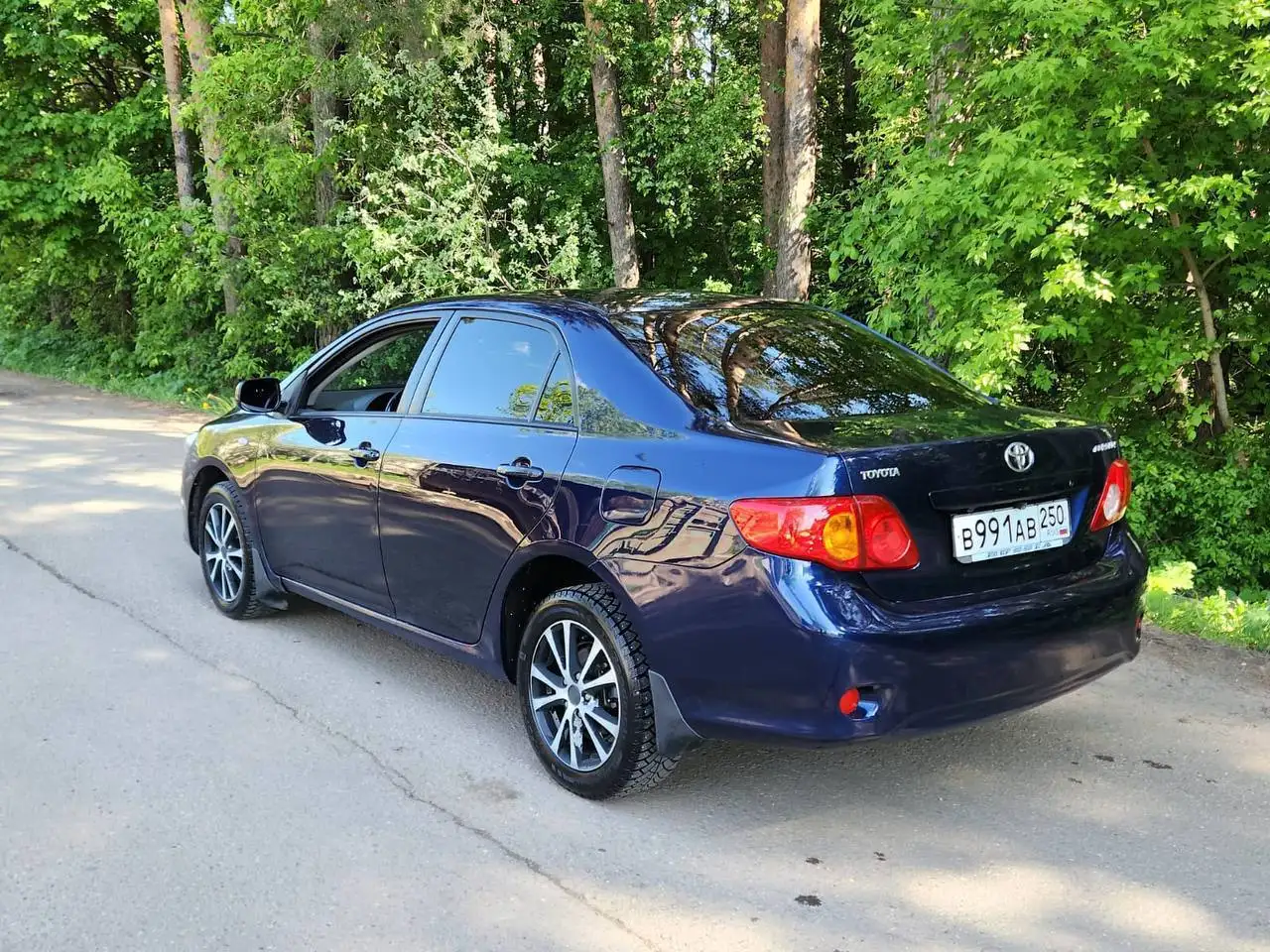 Продам Toyota Corolla 2007 - Легковые автомобили (Авто) в Москва