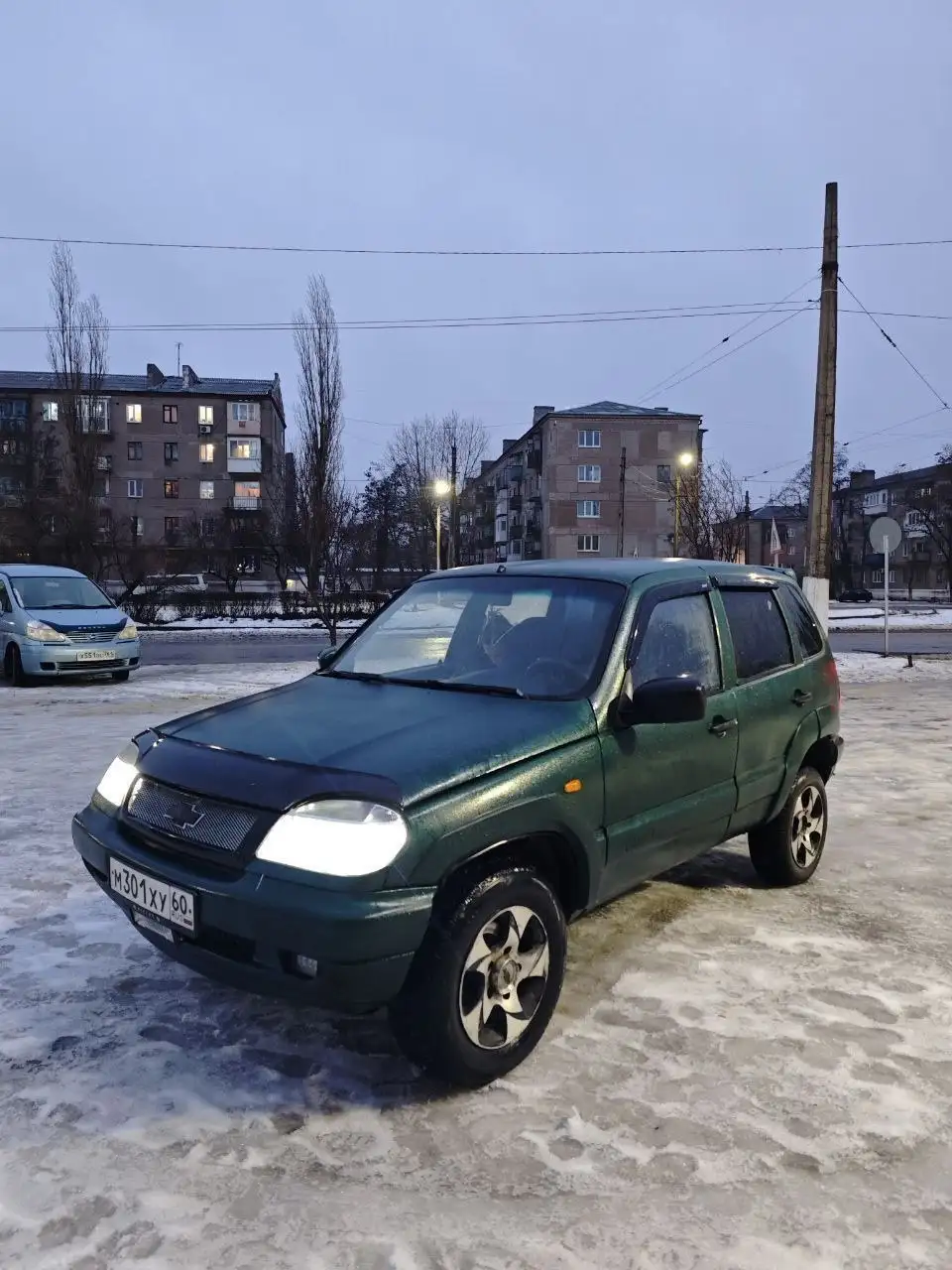 Продам Шевроле Ниву 2004 - Обмен авто (Авто) в Москва