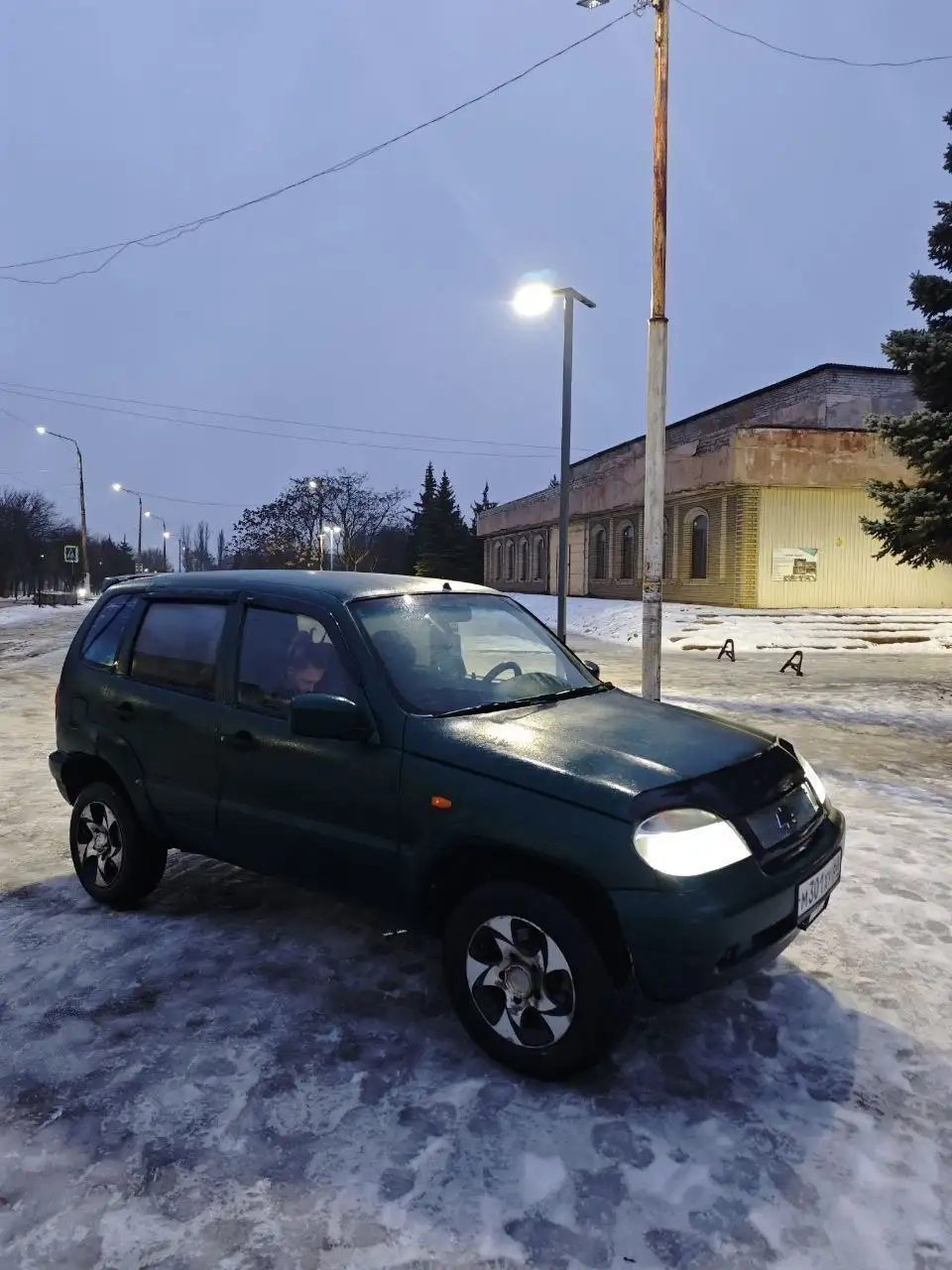 Продам Шевроле Ниву 2004 - Обмен авто (Авто) в Москва