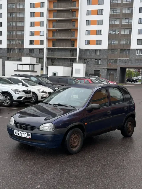 Продается Opel Vita 1.4 AT - Номера и бланки в Москва