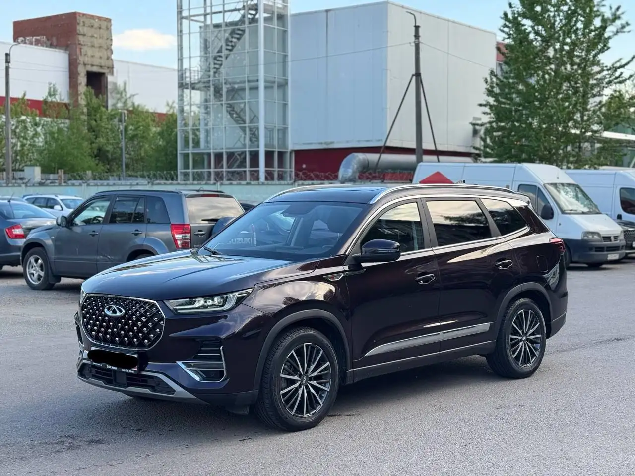 Chery Tiggo 8 Pro 2021 - Легковые автомобили (Авто) в Санкт-Петербург