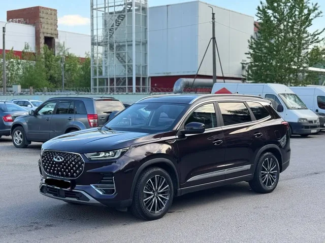 Chery Tiggo 8 Pro 2021 - Авто в Санкт-Петербург