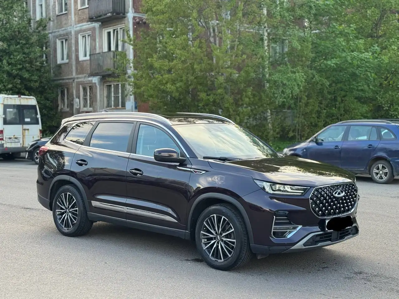 Chery Tiggo 8 Pro 2021 - Легковые автомобили (Авто) в Санкт-Петербург