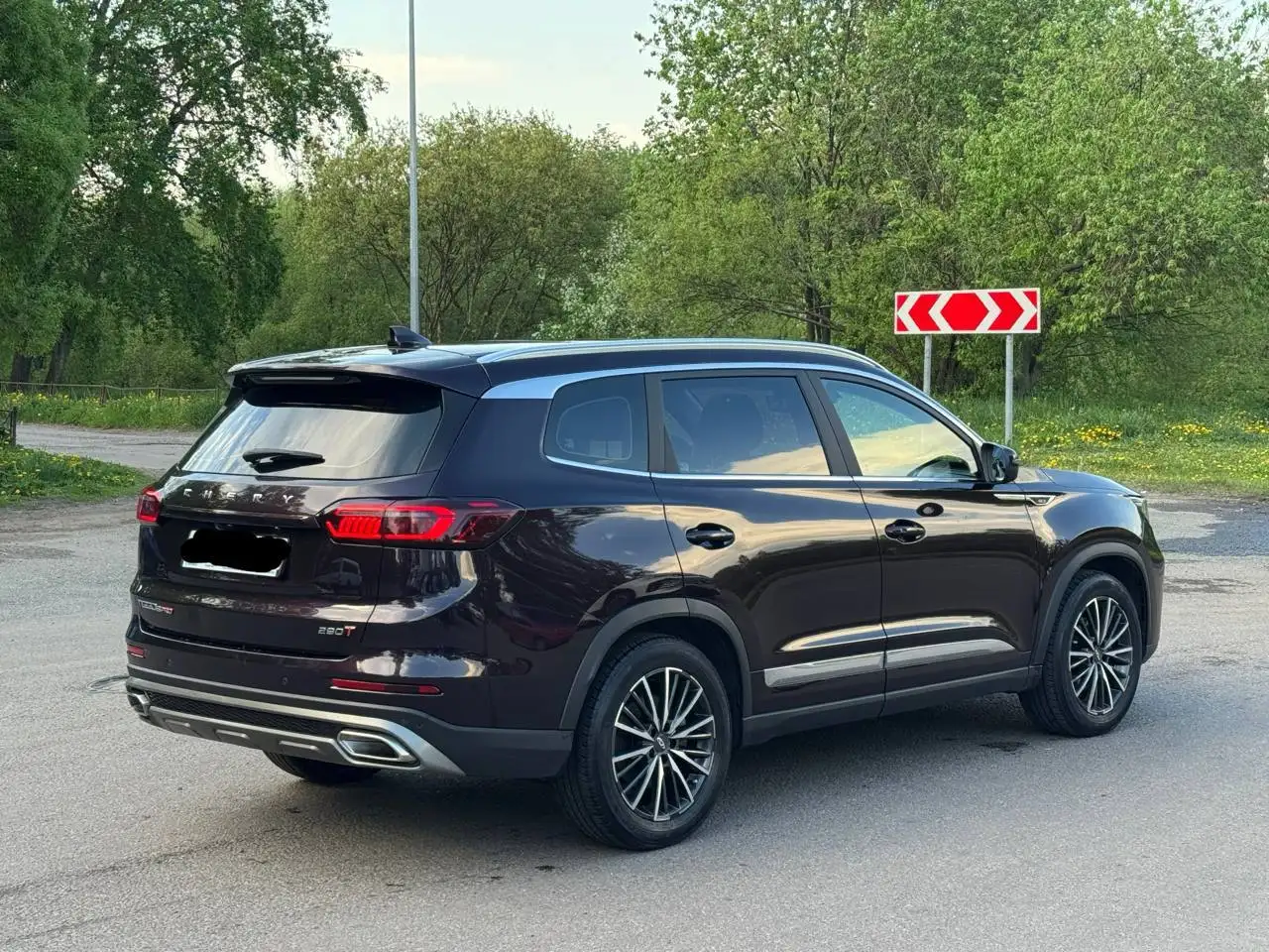 Chery Tiggo 8 Pro 2021 - Легковые автомобили (Авто) в Санкт-Петербург