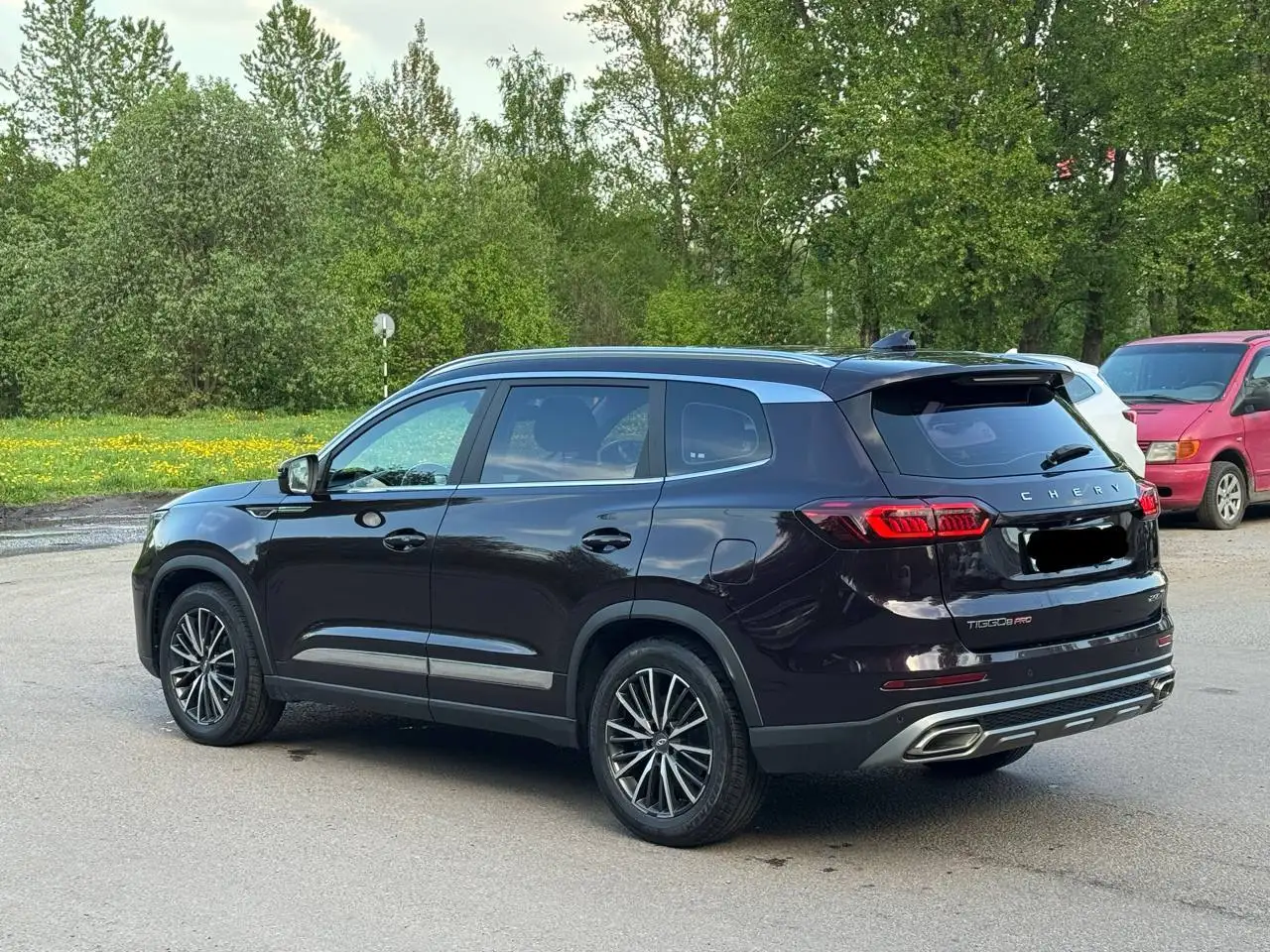 Chery Tiggo 8 Pro 2021 - Легковые автомобили (Авто) в Санкт-Петербург