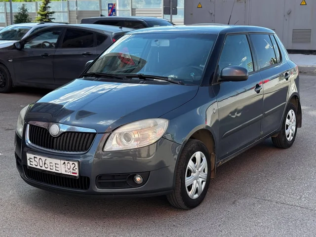 Skoda Fabia 2007 - частное объявление в Казань