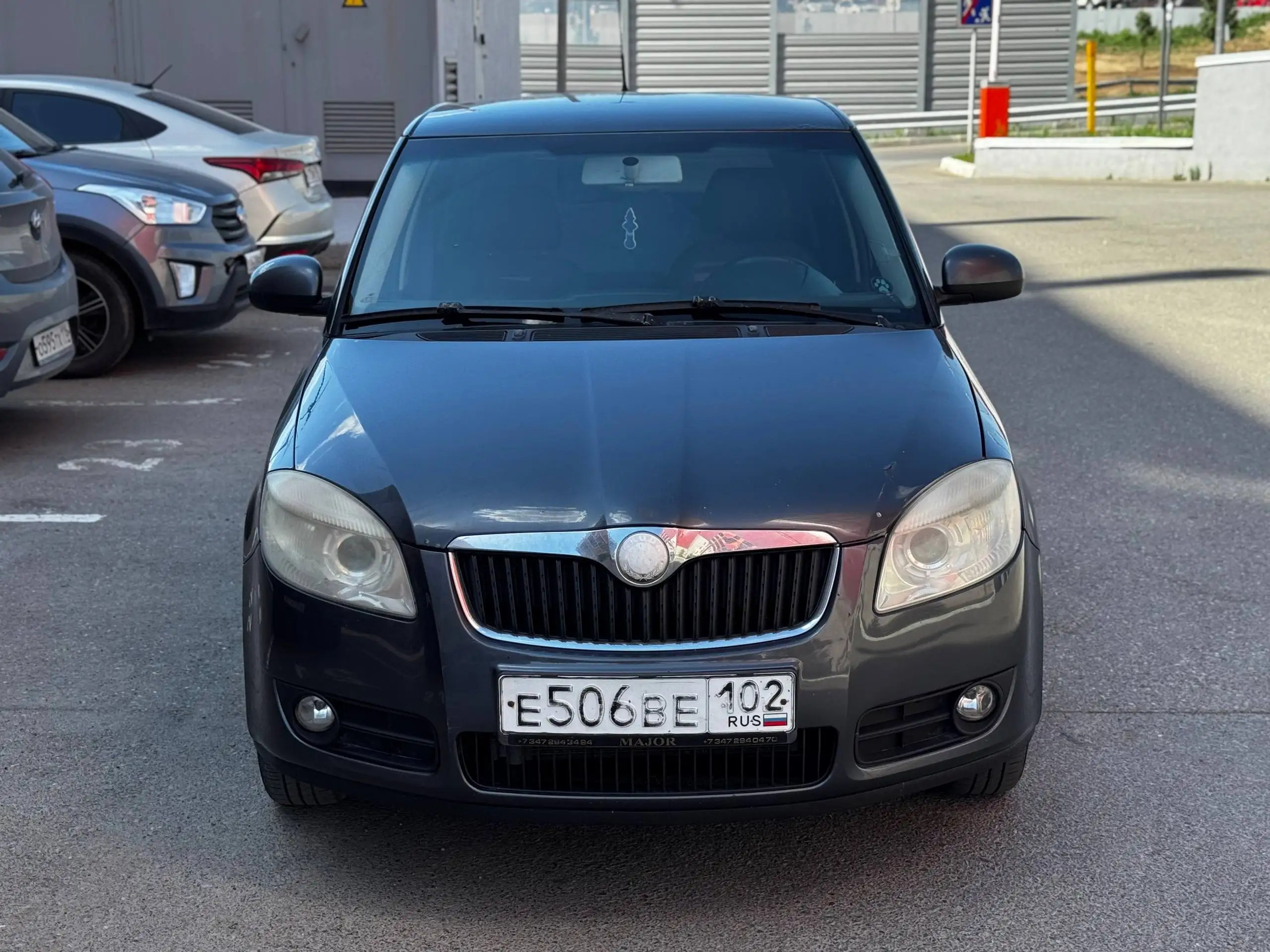 Skoda Fabia 2007 - Легковые автомобили (Авто) в Казань