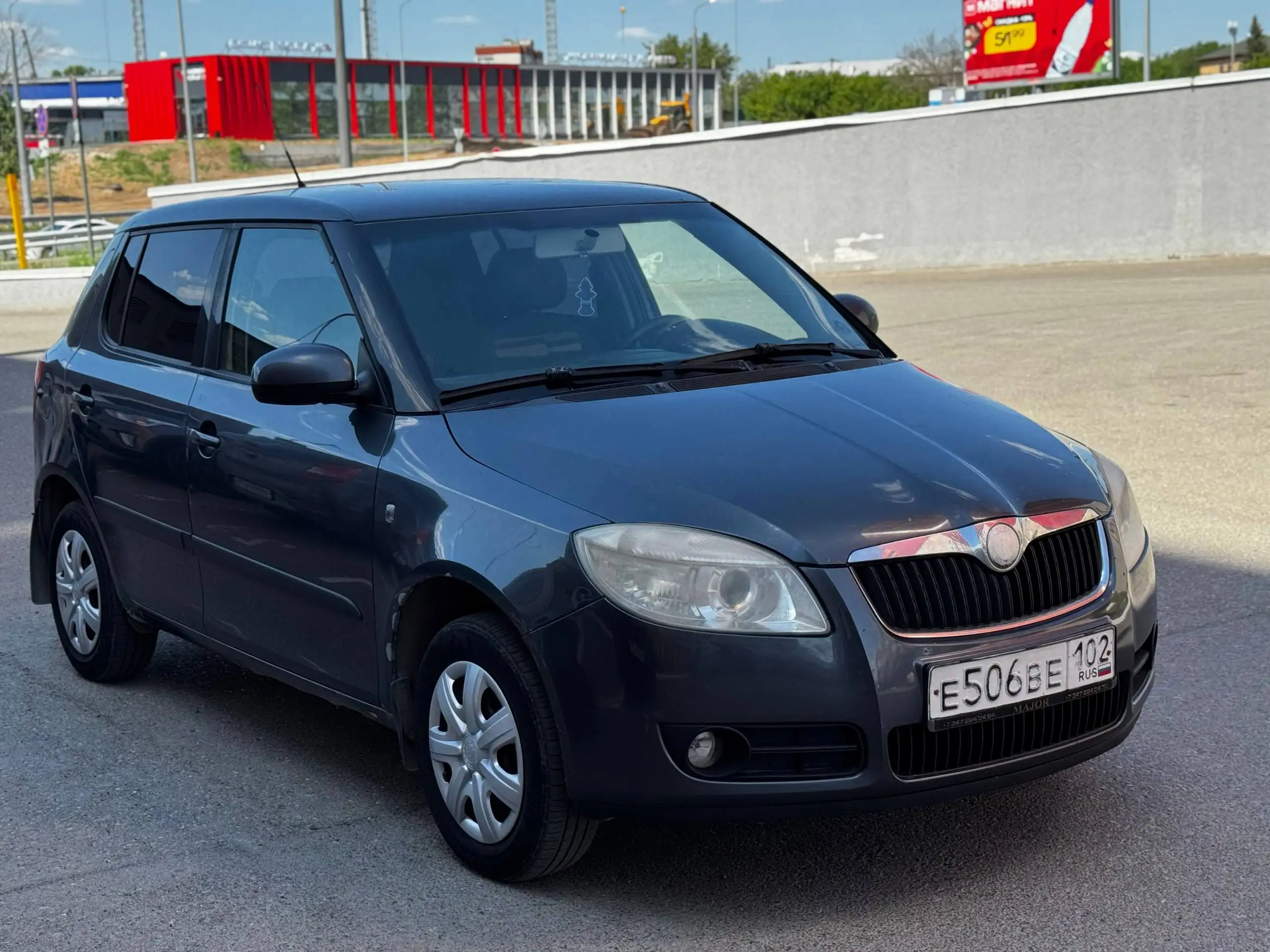 Skoda Fabia 2007 - Легковые автомобили (Авто) в Казань