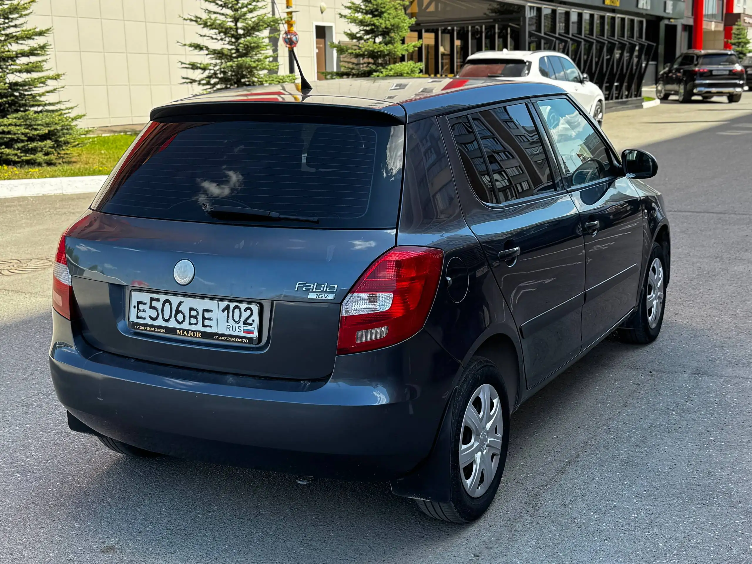 Skoda Fabia 2007 - Легковые автомобили (Авто) в Казань