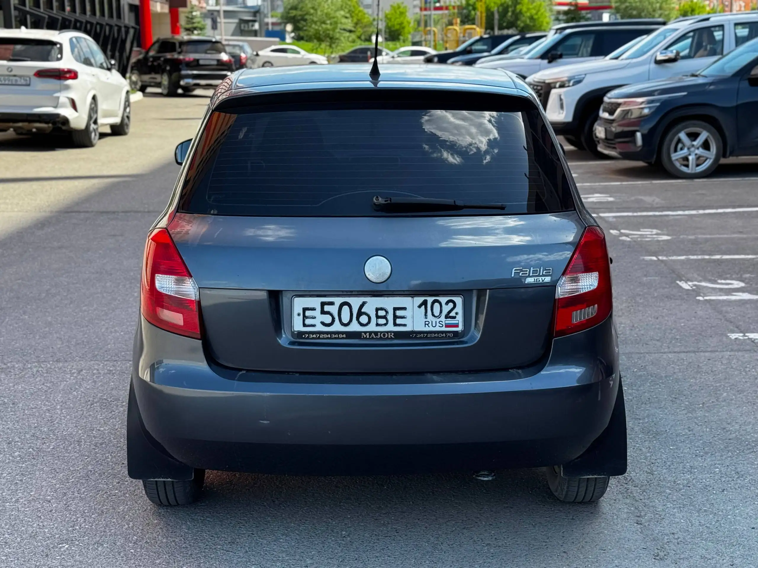 Skoda Fabia 2007 - Легковые автомобили (Авто) в Казань