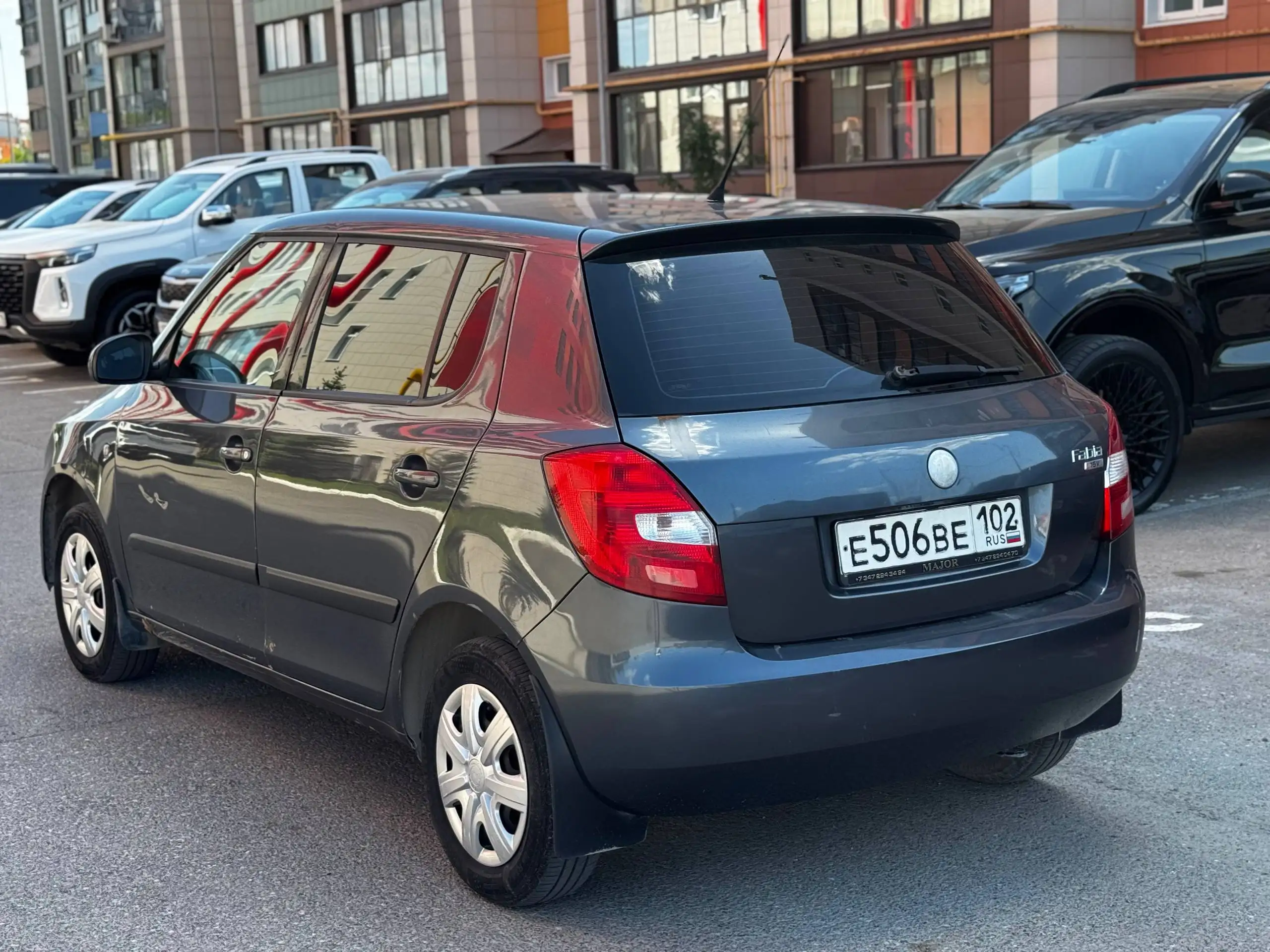 Skoda Fabia 2007 - Легковые автомобили (Авто) в Казань