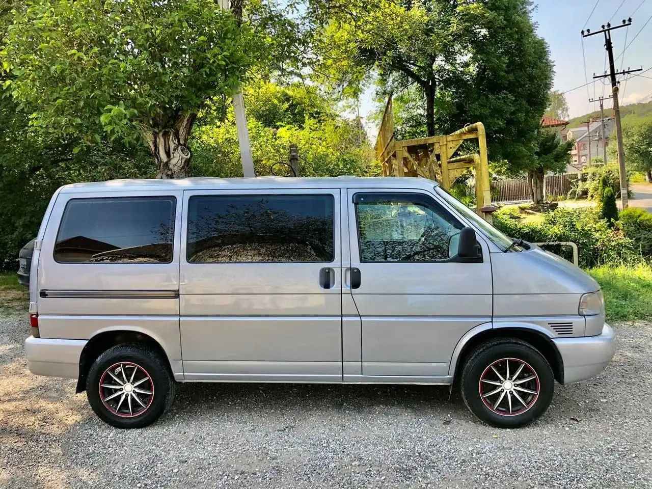 Volkswagen T4 1991 г.в. – Полностью отреставрирован - Volkswagen T4 (Авто) в Москва