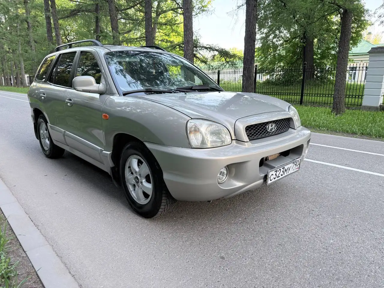 Хендай Санта Фе 2007 - Легковые автомобили (Авто) в Москва