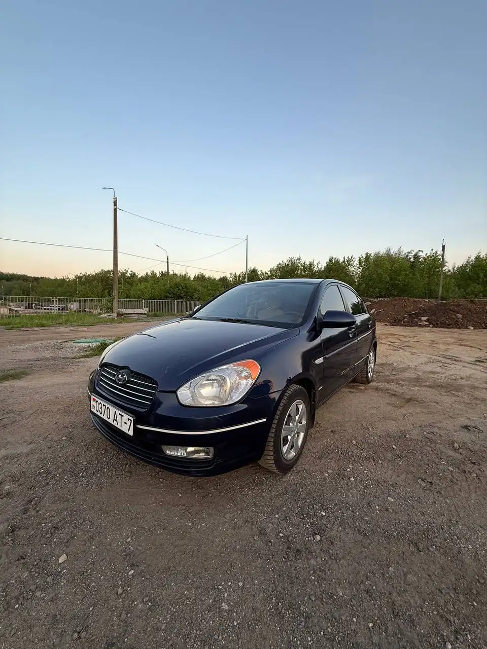 Hyundai Accent 2008 1.4 Механика - Легковые автомобили (Авто) в Москва
