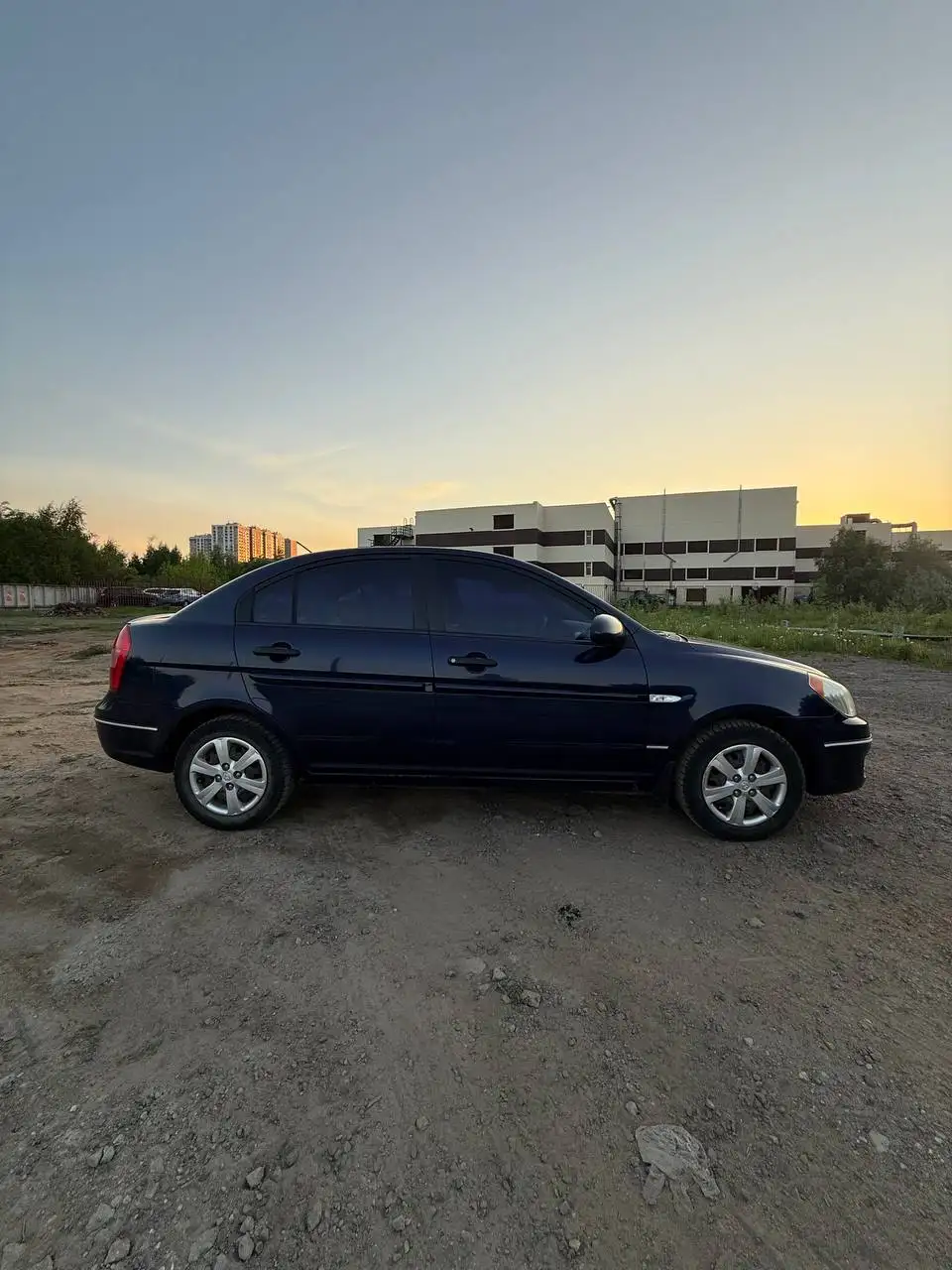 Hyundai Accent 2008 1.4 Механика - Легковые автомобили (Авто) в Москва