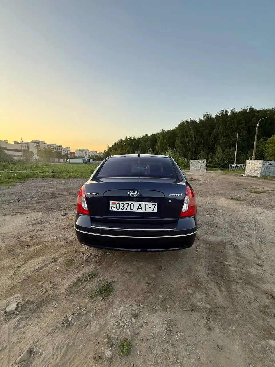 Hyundai Accent 2008 1.4 Механика - Легковые автомобили (Авто) в Москва