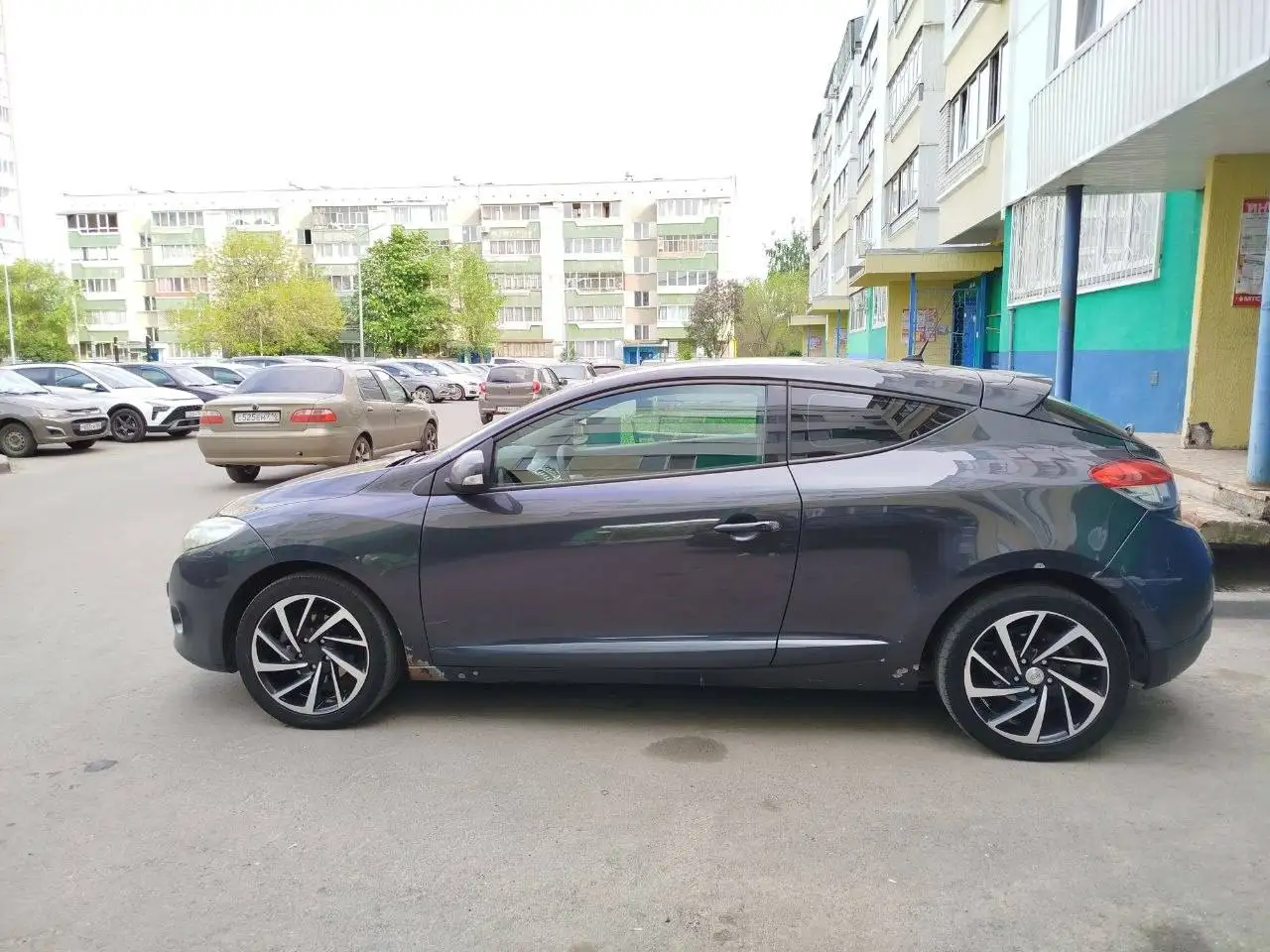Renault Megane 3 2012 рестайлинг - Легковые автомобили (Авто) в Набережные Челны