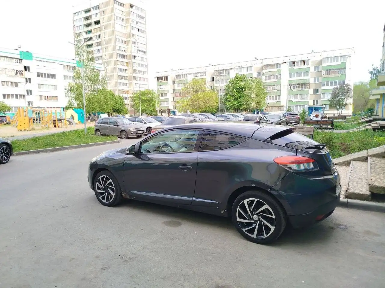 Renault Megane 3 2012 рестайлинг - Легковые автомобили (Авто) в Набережные Челны