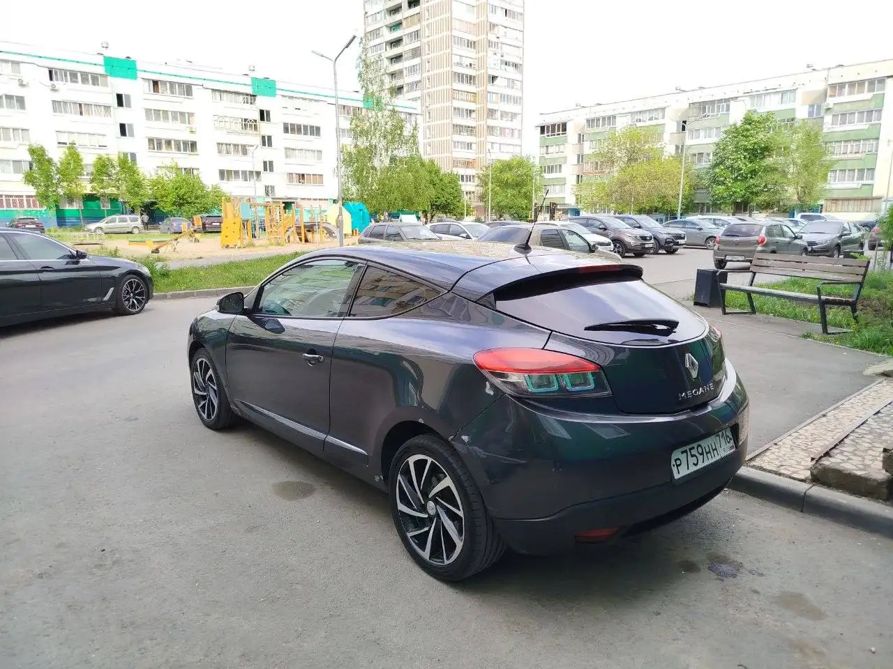 Renault Megane 3 2012 рестайлинг - Легковые автомобили (Авто) в Набережные Челны