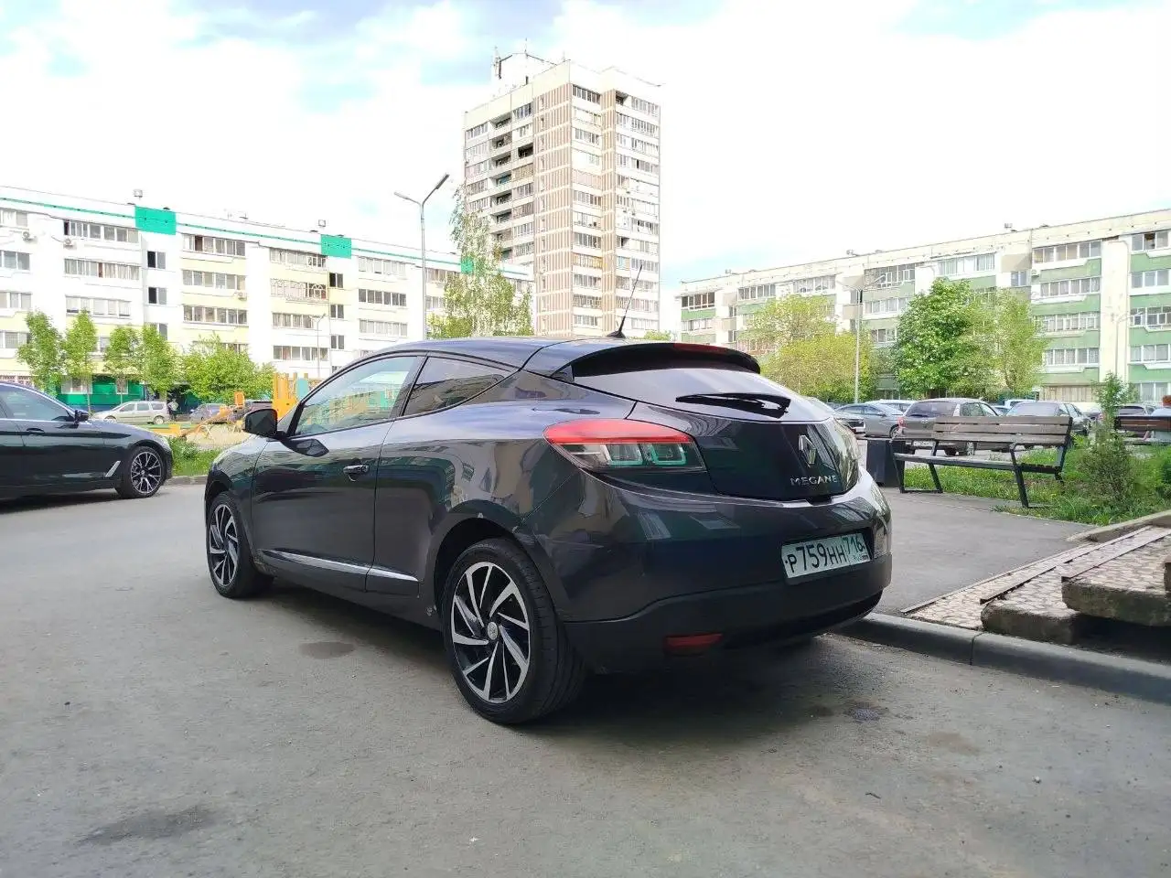 Renault Megane 3 2012 рестайлинг - Легковые автомобили (Авто) в Набережные Челны