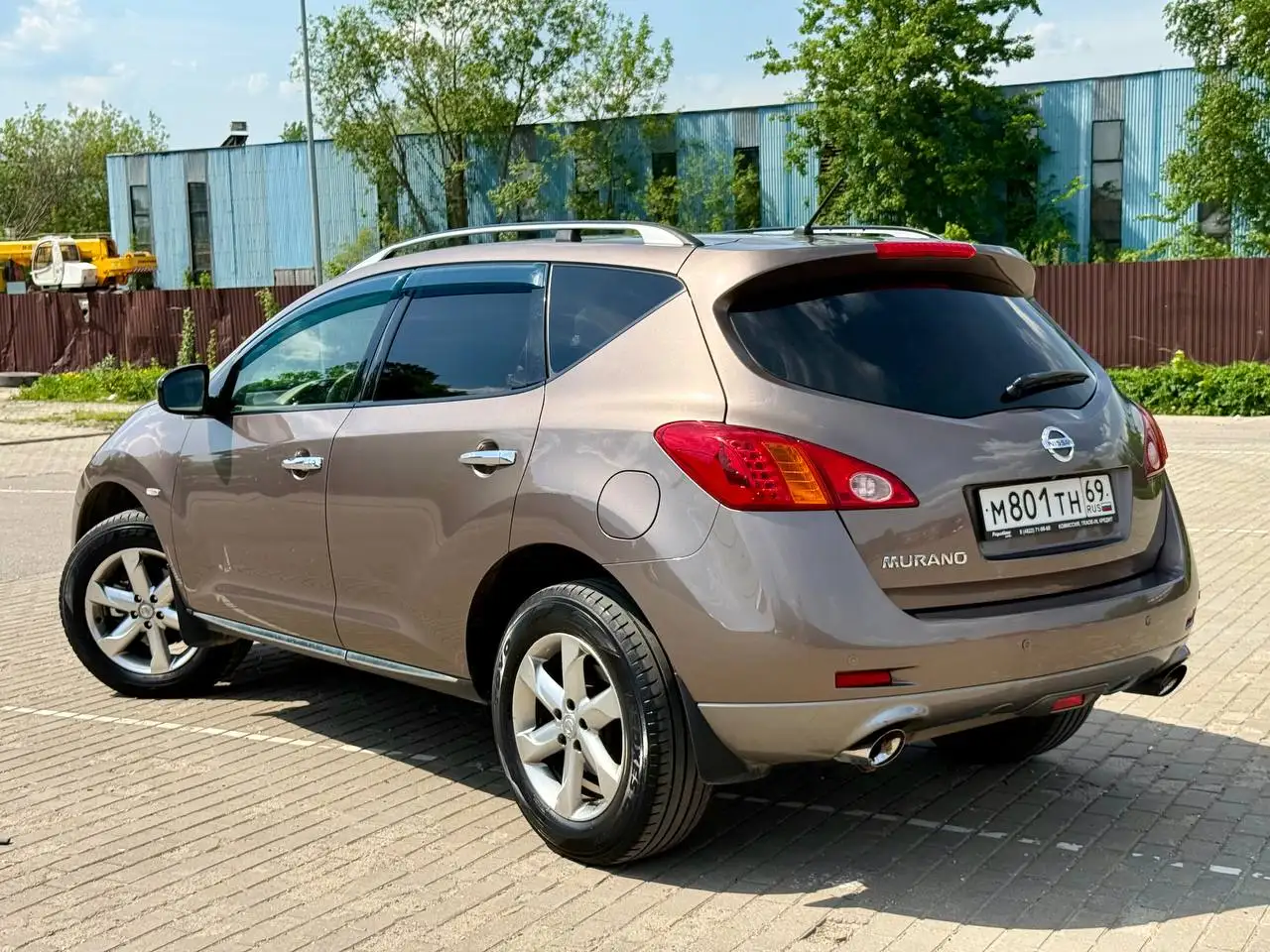 Идеальный Nissan Murano 2011 - Легковые автомобили (Авто) в Москва