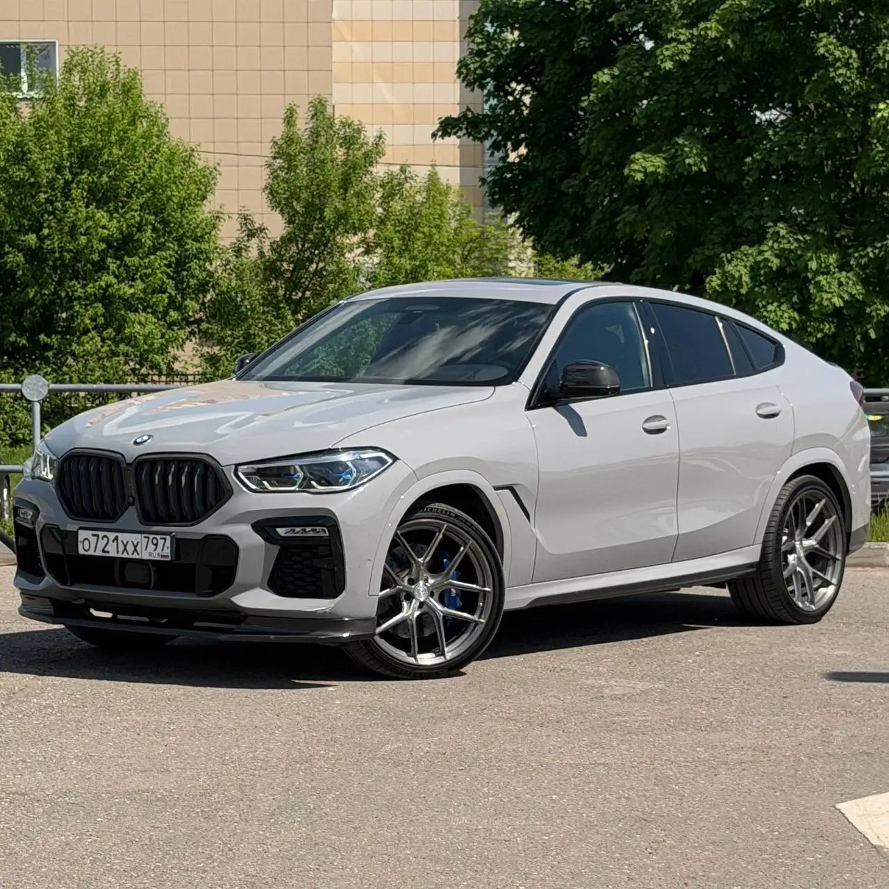 BMW X6 M50i xDrive 2020 - Легковые автомобили (Авто) в Москва