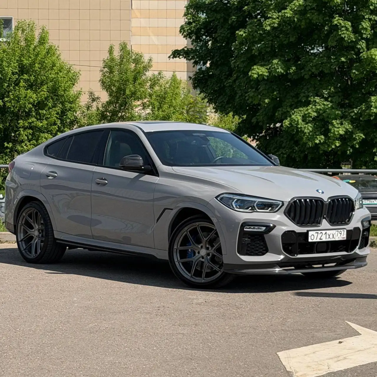 BMW X6 M50i xDrive 2020 - Легковые автомобили (Авто) в Москва