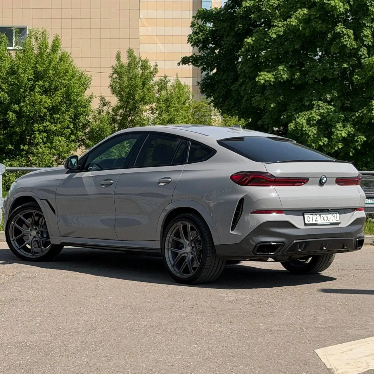 BMW X6 M50i xDrive 2020 - Легковые автомобили (Авто) в Москва