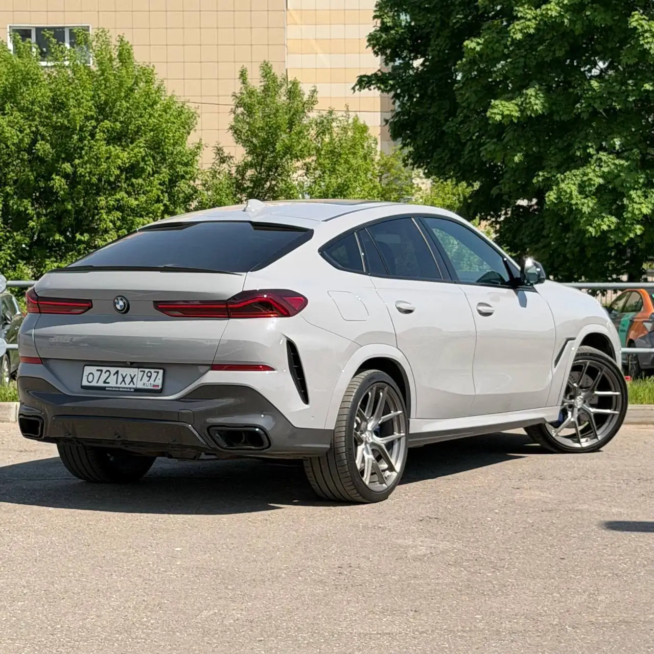BMW X6 M50i xDrive 2020 - Легковые автомобили (Авто) в Москва