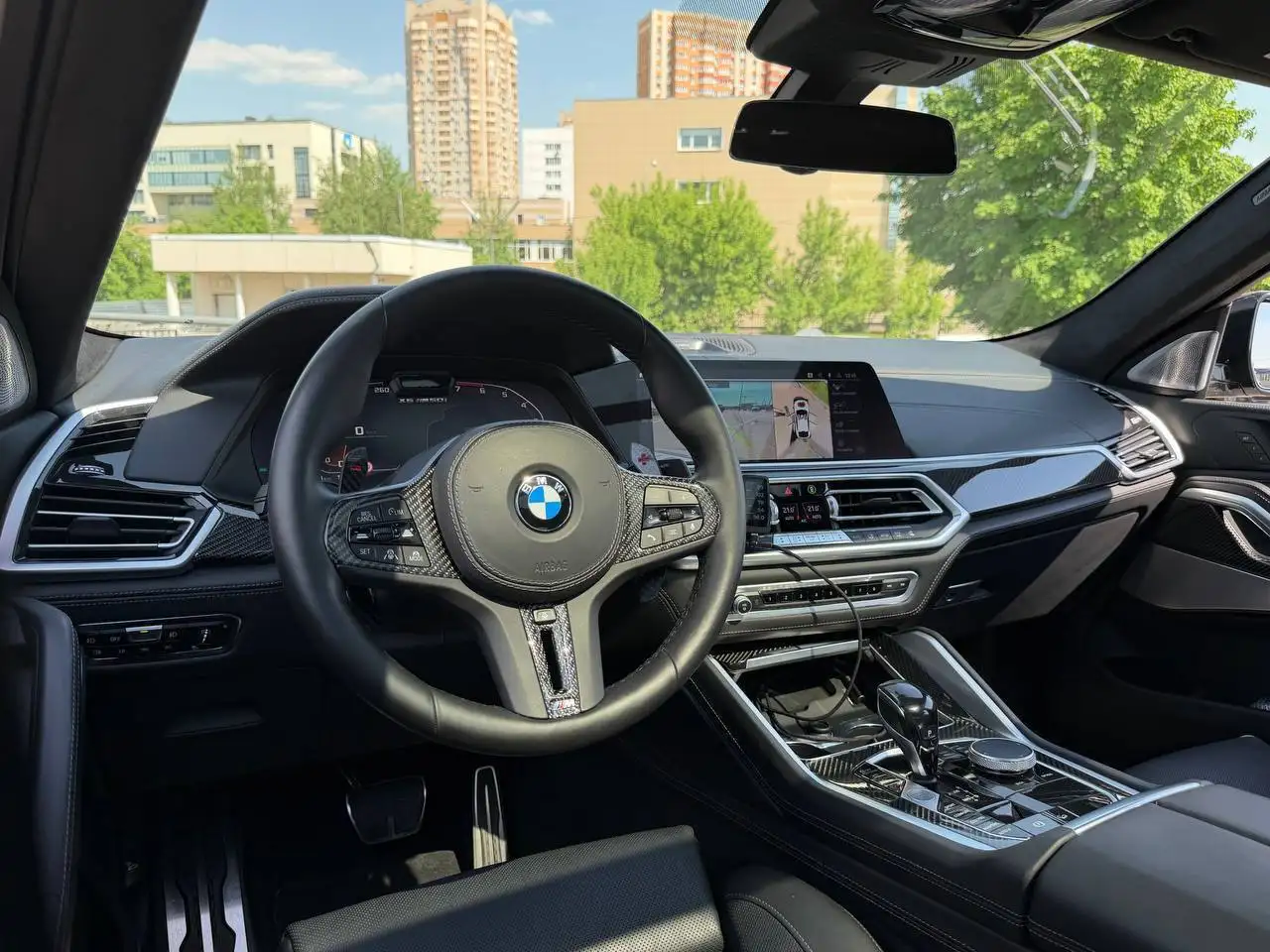BMW X6 M50i xDrive 2020 - Легковые автомобили (Авто) в Москва