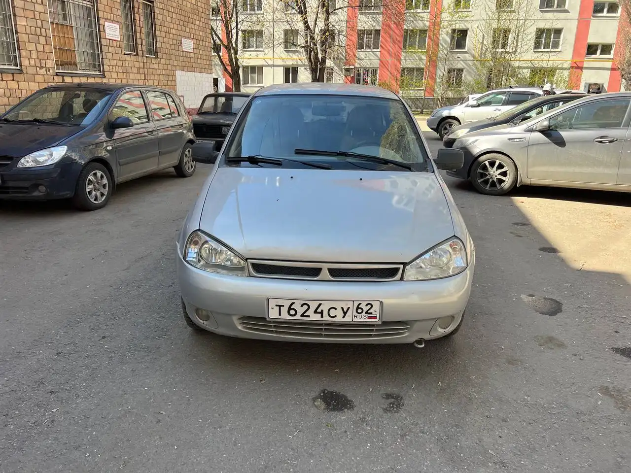 Лада Калина 2010 - Легковые автомобили (Авто) в Москва